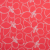 Hot Coral/White Floral Embroidered Cotton | Mood Fabrics