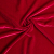 Cicero Garnet Soft Rayon-Silk Velvet | Mood Fabrics