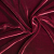 Cicero Sultan Red Soft Rayon-Silk Velvet | Mood Fabrics