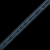 Blue Velvet and Sheer Ribbon - 0.625