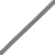 Pewter Knit Metal Trim - 0.375