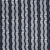 Navy Novelty Striped Guipure Lace w/ Finished Edges | Mood Fabrics
