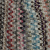 Italian Purple, Brown and White Multicolor Soft Flamestitch Wool Knit | Mood Fabrics