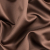 Chocolate Brown Polyester Satin | Mood Fabrics