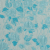 Metallic Blue Atoll/Blue Blush Floral Brocade/Jacquard | Mood Fabrics