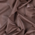 Light Chocolate Dull All Over Foil Knit Pleather Substitute | Mood Fabrics