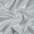 Italian White Stretch Polyester Charmeuse | Mood Fabrics