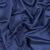 Italian Insignia Blue and Black Reversible Double Knit | Mood Fabrics