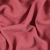 Ketil Strawberry Pink Solid Boiled Wool | Mood Fabrics