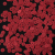 Bag of Red Dull-Bright Loose Sequins - 6mm | Mood Fabrics