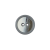 Gray, Beige and White 2-Hole Plastic Button - 24L/15mm | Mood Fabrics