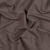 Jessamyn Heathered Chocolate Bamboo and Cotton Stretch Knit Fleece | Mood Fabrics