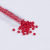 Red Opaque Czech Seed Beads - Size 2 | Mood Fabrics