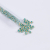 Green Lined Topaz Czech Seed Beads - Size 2 | Mood Fabrics