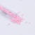 Pale Pink Opaque Czech Seed Beads - Size 6 | Mood Fabrics