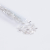 Silver Lined Crystal Czech Bugle Seed Beads - Size 3 | Mood Fabrics