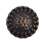 Italian Antique Gold Metal Shank Back Button - 48L/30.5mm | Mood Fabrics