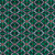 Green Roped Caye UV Protective Compression Swimwear Tricot with Aloe Vera Microcapsules | Mood Fabrics