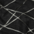 Black Geometric Burnout Jacquard | Mood Fabrics