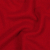 Ketil Tango Red Solid Boiled Wool | Mood Fabrics