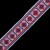 Red, White and Blue Jacquard Ribbon - 2