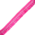 Italian Neon Pink Tassel Fringe - 1.25