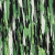 Green Abstract Stripes Stretch Cotton Corduroy | Mood Fabrics