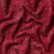 Italy Brick Red and Gray Two-Tone Wool Knit | Mood Fabrics