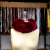 Burgundy Fox Fur Headband or Scarf with VELCRO® Closure | Mood Fabrics