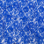 Royal Blue Floral Re-Embroidered Dentelle Lace | Mood Fabrics