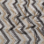 White, Black, Gold and Silver Zig Zag Baby Sequins | Mood Fabrics