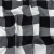Seco Black and White Buffalo Check Cotton Flannel | Mood Fabrics