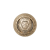 Italian Gold Metal Crest Shank Button - 32L/20mm | Mood Fabrics
