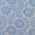 McKee Placid Blue Sunflower Re-Embroidered Stretch Lace | Mood Fabrics