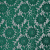 McKee Emerald Sunflower Re-Embroidered Stretch Lace | Mood Fabrics