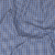 Premium Cobalt and Navy Blue Tattersall Checkered Cotton Shirting | Mood Fabrics