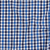 Premium Blueprint and Navy Large Tattersall Checkered Cotton Shirting | Mood Fabrics