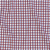 Premium Light Blue and Rococco Red Shadow Check and Chevron Cotton Dobby Shirting | Mood Fabrics