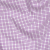 Premium Lilac and White Checkered Wrinkle Resistant Dobby Cotton Shirting | Mood Fabrics