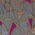 Metallic Glitteratti, Orchid Pink and Lavender Shimmer Geometric Burnout Luxury Brocade | Mood Fabrics