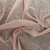 Platina Dark Dusty Rose Luxury Tulle with Metallic Platinum Glitter | Mood Fabrics