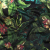 Mood Exclusive Obsidian Florals and Fauna Stretch Cotton Sateen | Mood Fabrics