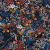 Mood Exclusive Maritime Blue Abounding Blossoms Viscose Twill | Mood Fabrics