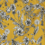 Mood Exclusive Yellow Dandelion Drift Stretch Cotton Woven | Mood Fabrics