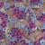 Mood Exclusive Periwinkle Patchwork Perennials Cotton Voile | Mood Fabrics