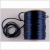 1mm Navy Rattail Cord | Mood Fabrics