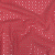 Fuchsia Geometric Lasercut Stretch Faux Leather | Mood Fabrics