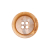 Italian Sherbert Iridescent 4-Hole Tire Rim Shell Button - 36L/23mm | Mood Fabrics