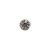 Vintage Swarovski Crystal Rhinestone and Silver Edged Self Back Button - 14L/9mm | Mood Fabrics