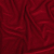 Red Radiant Rayon French Terry | Mood Fabrics
